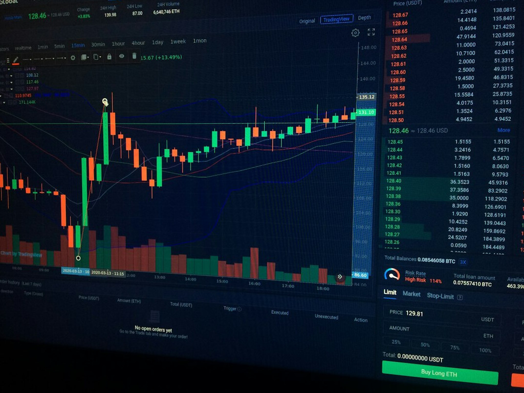 data analysis on screen