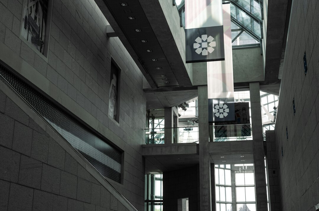 swiss bank building interior