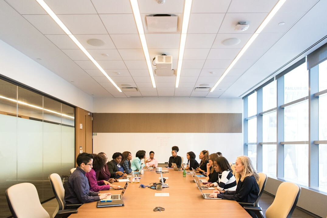 business meeting room