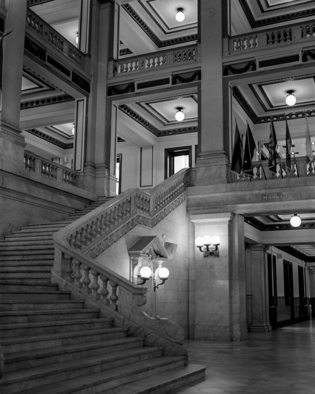 swiss bank building interior