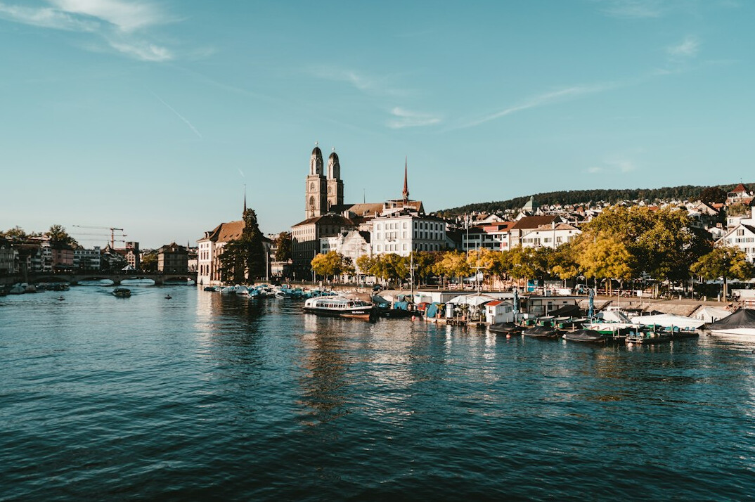 city skyline zurich